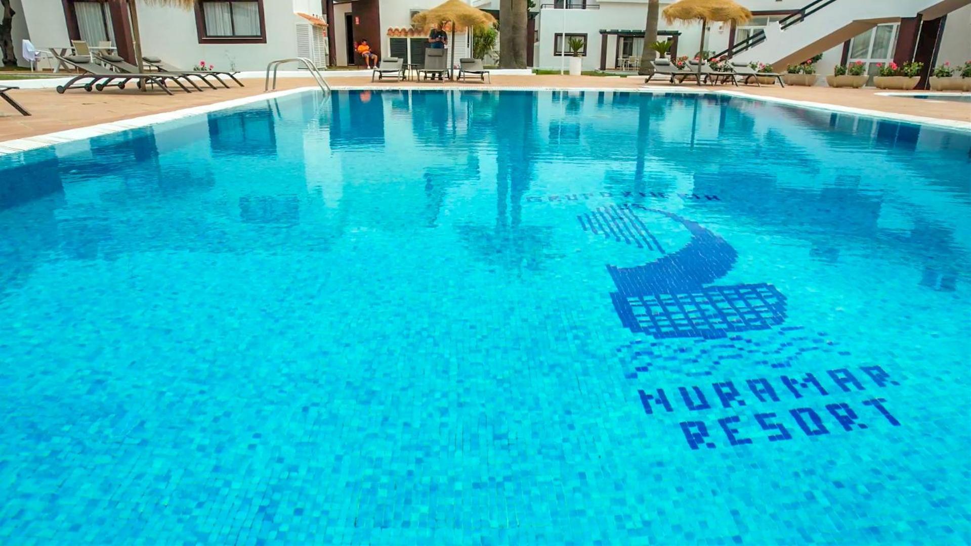 Nuramar Aparthotel カラン・ボッシュ エクステリア 写真